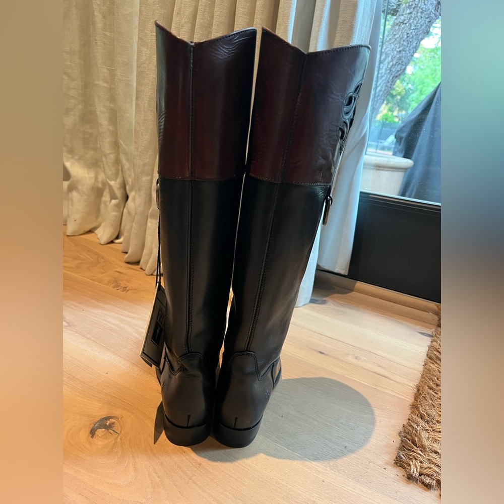 Frye Melissa Multi Leather Boots brand new with tags - Picture 4 of 8